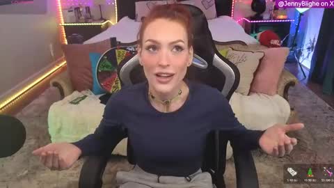 Snapshot of jaybeitsme chatting on December 14, 2025, 10:09 am JennyBlighe online show from December 14, 2025, 10:09 am