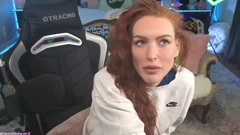 Snapshot of jaybeitsme chatting on December 20, 2025, 10:17 pm JennyBlighe online show from December 20, 2025, 10:17 pm