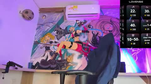 jaycobblack1 online show from October 31, 2025, 12:28 pm