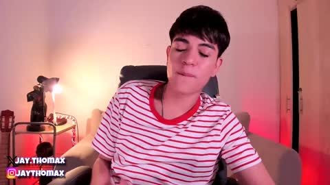 Snapshot of jaythomax chatting on February 6, 2025, 9:49 pm jaythomax online show from February 6, 2025, 9:49 pm