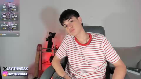 Snapshot of jaythomax chatting on February 7, 2025, 12:53 am jaythomax online show from February 7, 2025, 12:53 am