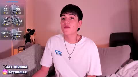 Snapshot of jaythomax chatting on February 10, 2025, 11:34 pm jaythomax online show from February 10, 2025, 11:34 pm