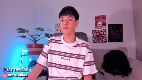 Snapshot of jaythomax chatting on February 23, 2025, 5:50 pm jaythomax online show from February 23, 2025, 5:50 pm