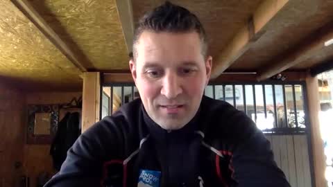 Snapshot of jayvanbergen chatting on March 8, 2025, 9:17 am Jay van Bergen online show from March 8, 2025, 9:17 am