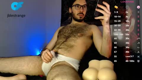 Snapshot of jblestrange chatting on January 28, 2025, 7:10 pm JBLestrange online show from January 28, 2025, 7:10 pm