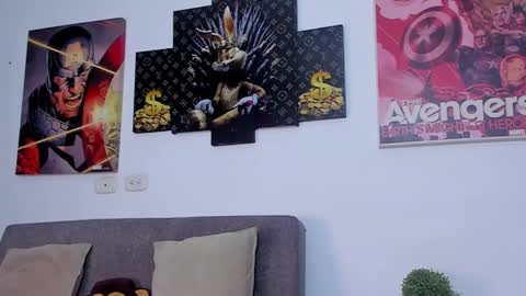 Jean  axelcrow       Modelo Independiente online show from February 24, 2025, 5:00 am