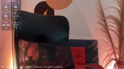 Jeff and Mugi  Independent model online show from November 11, 2025, 4:18 pm