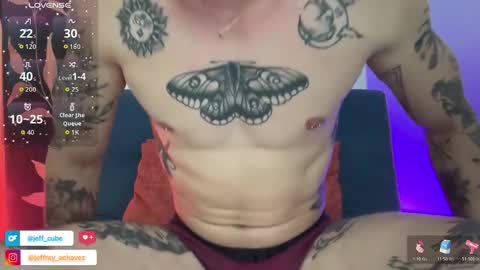 Jeff and Mugi  Independent model online show from March 16, 2026, 7:29 pm