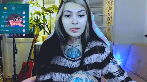 Snapshot of jelyaa chatting on December 7, 2024, 11:29 am Jelya online show from December 7, 2024, 11:29 am