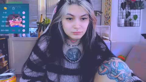 Snapshot of jelyaa chatting on February 9, 2025, 11:36 am Jelya online show from February 9, 2025, 11:36 am