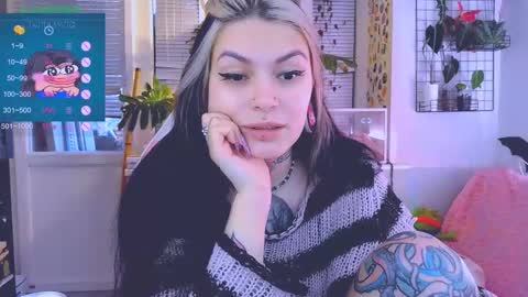 Snapshot of jelyaa chatting on February 12, 2025, 12:55 pm Jelya online show from February 12, 2025, 12:55 pm