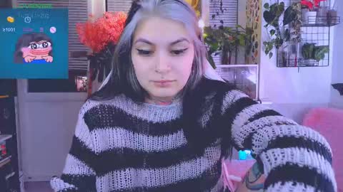 Snapshot of jelyaa chatting on March 5, 2025, 6:01 pm Jelya online show from March 5, 2025, 6:01 pm