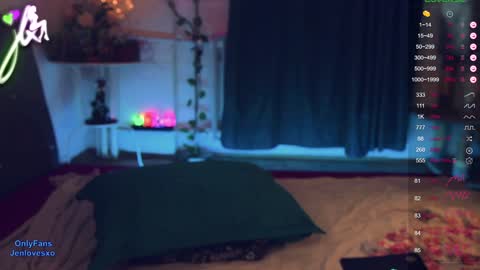 Snapshot of jeniferlovex chatting on December 2, 2024, 6:41 am jeniferlovex online show from December 2, 2024, 6:41 am