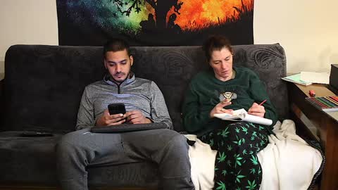 Jenna Wett and Ricky Love online show from January 14, 2025, 8:48 pm