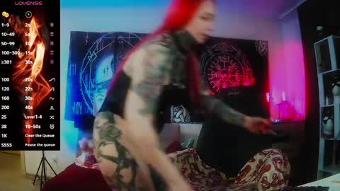 Mrs. Jenna online show from April 11, 2026, 1:32 am