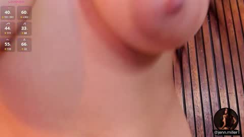 Snapshot of jennmiller_ chatting on March 12, 2025, 2:56 pm online show from March 12, 2025, 2:56 pm