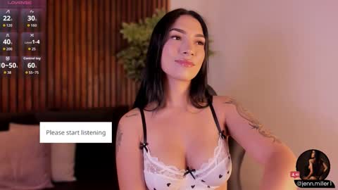 Snapshot of jennmiller_ chatting on October 27, 2025, 12:20 pm online show from October 27, 2025, 12:20 pm