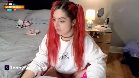 Snapshot of jenny_style chatting on December 3, 2024, 5:23 pm JennyStyle online show from December 3, 2024, 5:23 pm