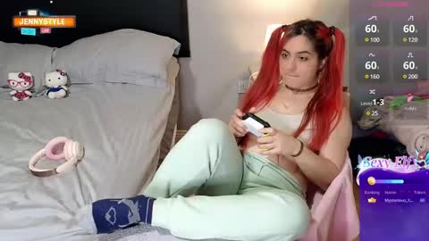 Snapshot of jenny_style chatting on December 8, 2024, 8:25 pm JennyStyle online show from December 8, 2024, 8:25 pm