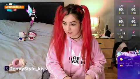 Snapshot of jenny_style chatting on December 22, 2024, 2:38 pm JennyStyle online show from December 22, 2024, 2:38 pm