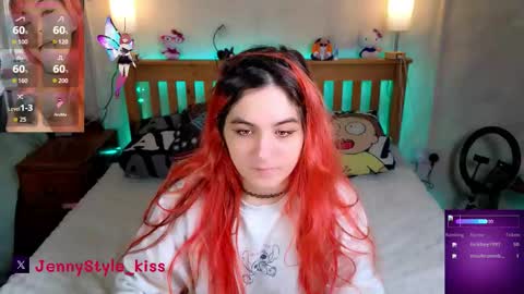 Snapshot of jenny_style chatting on November 4, 2025, 1:10 pm JennyStyle online show from November 4, 2025, 1:10 pm