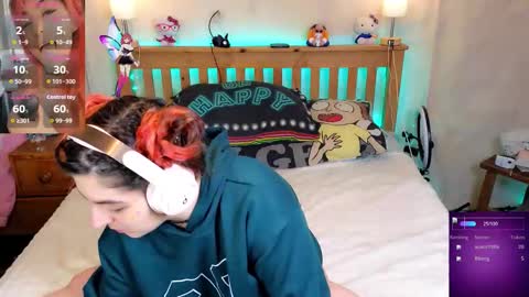 Snapshot of jenny_style chatting on November 7, 2025, 1:22 pm JennyStyle online show from November 7, 2025, 1:22 pm