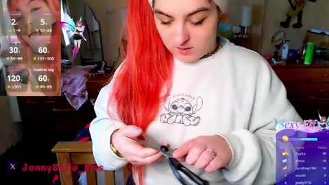 JennyStyle online show from April 11, 2026, 12:53 pm