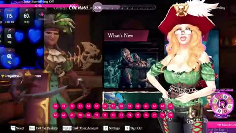 Jenny Starveling online show from February 13, 2025, 2:42 pm