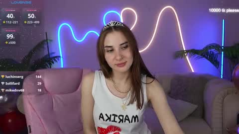 Snapshot of jennyyluv chatting on February 13, 2025, 5:05 am JENNY online show from February 13, 2025, 5:05 am