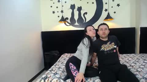 Snapshot of jeremmyandstacy chatting on February 3, 2025, 12:57 pm Jeremmyandstacy online show from February 3, 2025, 12:57 pm