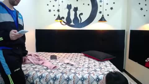 Snapshot of jeremmyandstacy chatting on February 18, 2025, 12:49 pm Jeremmyandstacy online show from February 18, 2025, 12:49 pm