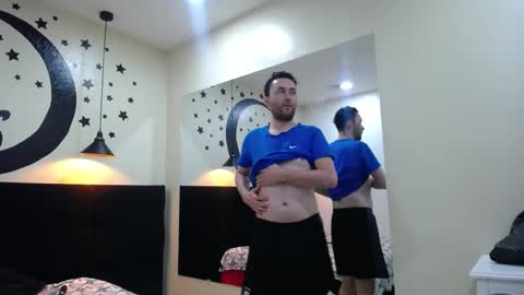 Snapshot of jeremmyandstacy chatting on February 18, 2025, 3:54 pm Jeremmyandstacy online show from February 18, 2025, 3:54 pm