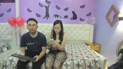 Snapshot of jeremmyandstacy chatting on February 27, 2025, 12:56 pm Jeremmyandstacy online show from February 27, 2025, 12:56 pm