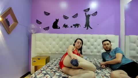 Snapshot of jeremmyandstacy chatting on March 6, 2025, 9:47 am Jeremmyandstacy online show from March 6, 2025, 9:47 am