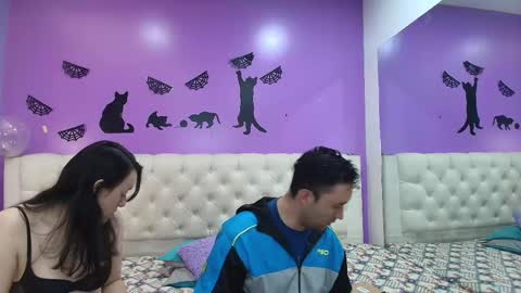 Snapshot of jeremmyandstacy chatting on March 9, 2025, 10:08 am Jeremmyandstacy online show from March 9, 2025, 10:08 am