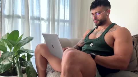 Snapshot of jeremy_harden chatting on May 20, 2026, 12:00 pm Jeremy online show from May 20, 2026, 12:00 pm