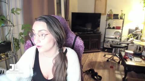 Snapshot of jerilynn chatting on February 25, 2025, 5:41 am Jeri Lynn online show from February 25, 2025, 5:41 am