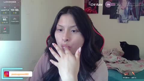 Snapshot of jessica_gomezz chatting on December 25, 2024, 9:54 pm Jessica gomez online show from December 25, 2024, 9:54 pm