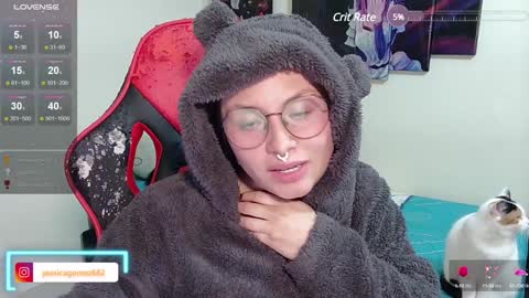 Snapshot of jessica_gomezz chatting on January 7, 2025, 12:24 am Jessica gomez online show from January 7, 2025, 12:24 am