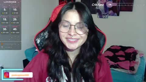 Snapshot of jessica_gomezz chatting on January 7, 2025, 10:30 pm Jessica gomez online show from January 7, 2025, 10:30 pm