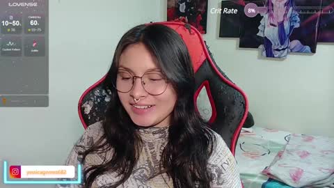 Snapshot of jessica_gomezz chatting on January 10, 2025, 11:08 pm Jessica gomez online show from January 10, 2025, 11:08 pm