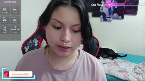 Snapshot of jessica_gomezz chatting on January 16, 2025, 1:27 am Jessica gomez online show from January 16, 2025, 1:27 am