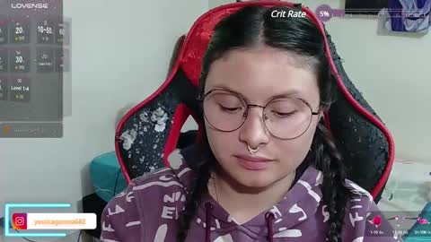 Snapshot of jessica_gomezz chatting on February 11, 2025, 12:17 am Jessica gomez online show from February 11, 2025, 12:17 am