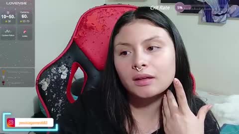 Snapshot of jessica_gomezz chatting on February 11, 2025, 11:22 pm Jessica gomez online show from February 11, 2025, 11:22 pm