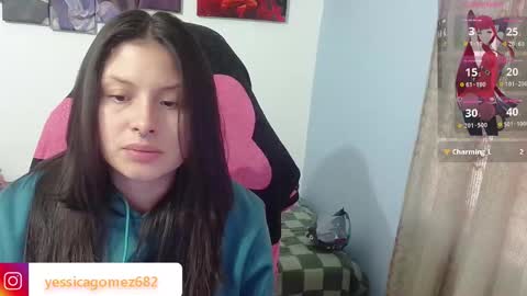 Snapshot of jessica_gomezz chatting on September 20, 2025, 10:55 pm Jessica gomez online show from September 20, 2025, 10:55 pm