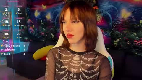 jessiefrost online show from November 12, 2025, 7:03 pm