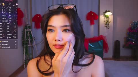 Hi all. My name is Naomi and Im glad to see you in my room  online show from January 5, 2025, 7:17 pm