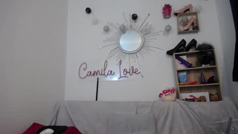 Camila online show from October 1, 2025, 3:34 am