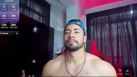 Jhojan Strong  online show from July 30, 2026, 7:35 pm