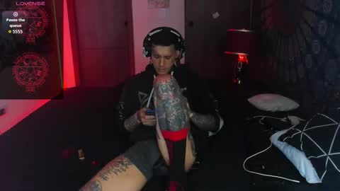 jhonny_ackerman online show from December 2, 2025, 5:30 pm